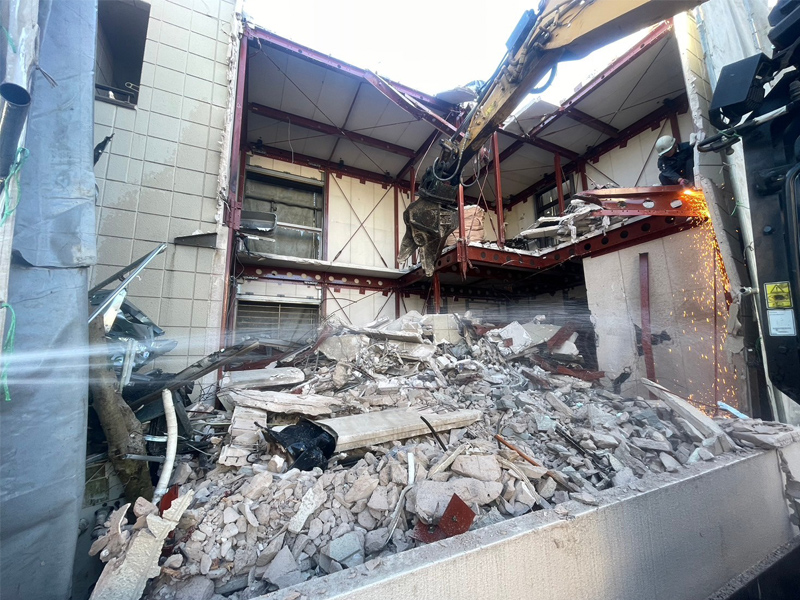 RC造建造物解体