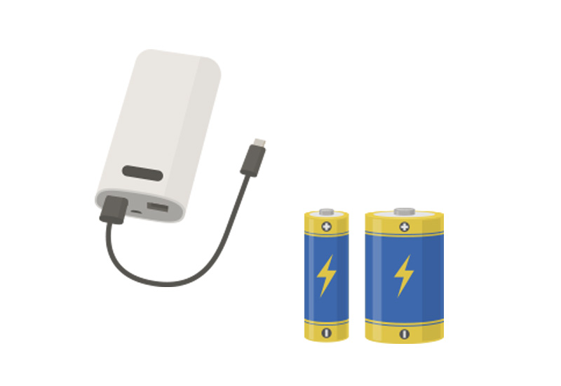 リチウムバッテリー・乾電池