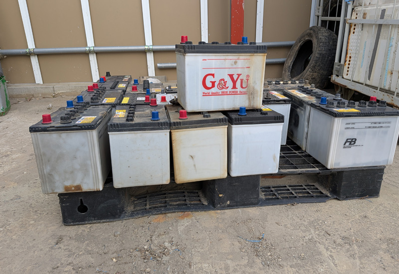 バッテリー（自動車・バイク）