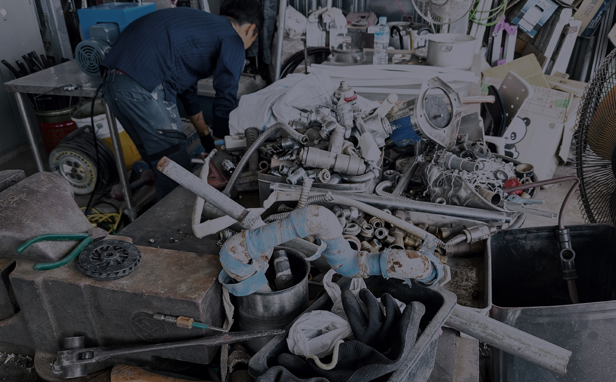 金属スクラップを、未来の資源へ。